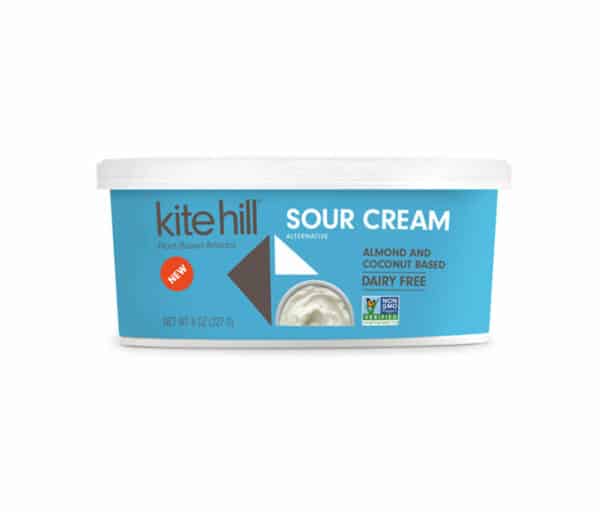cooking with kite hill sour cream