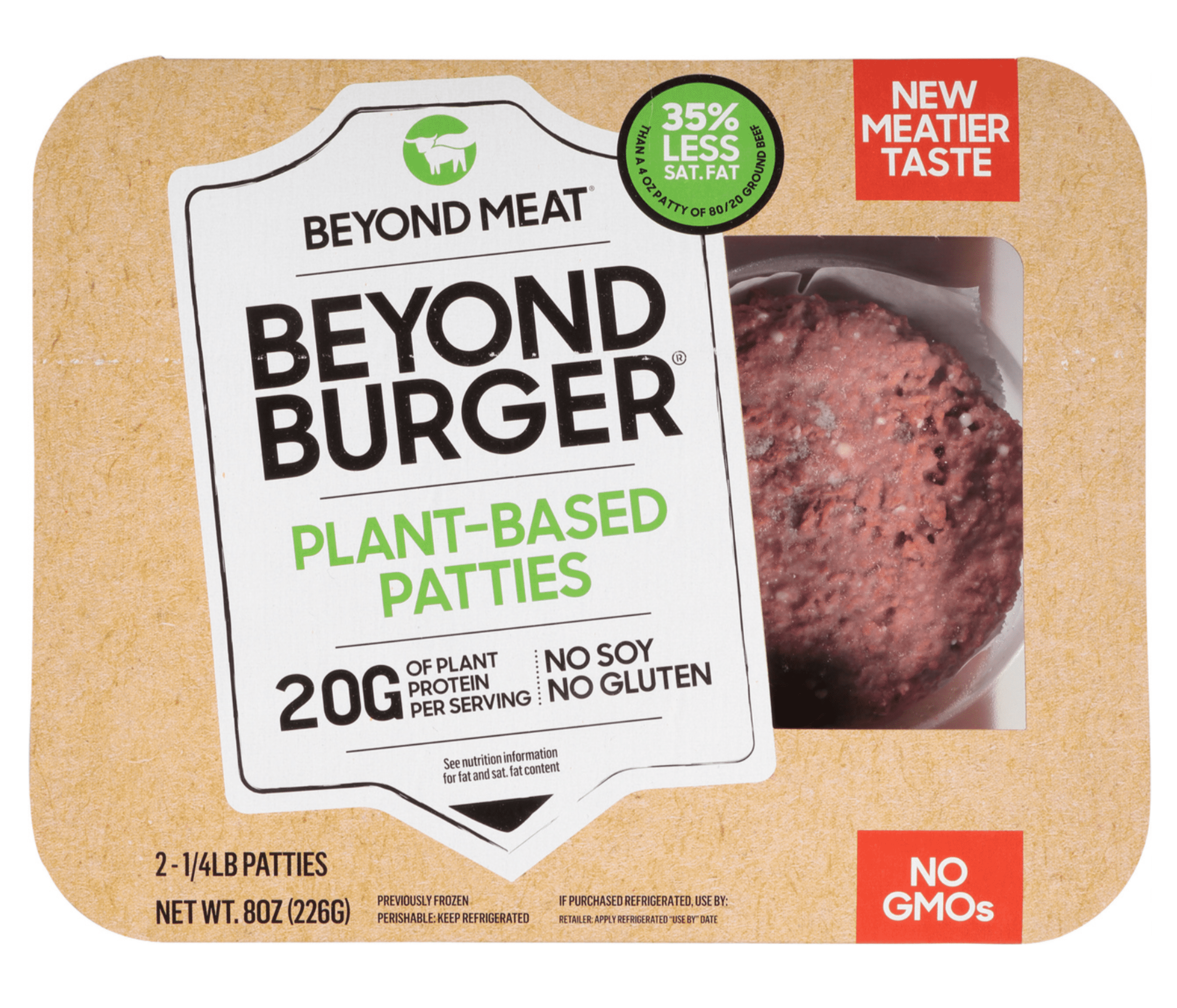 Burger by Beyond Meat Image 1 1