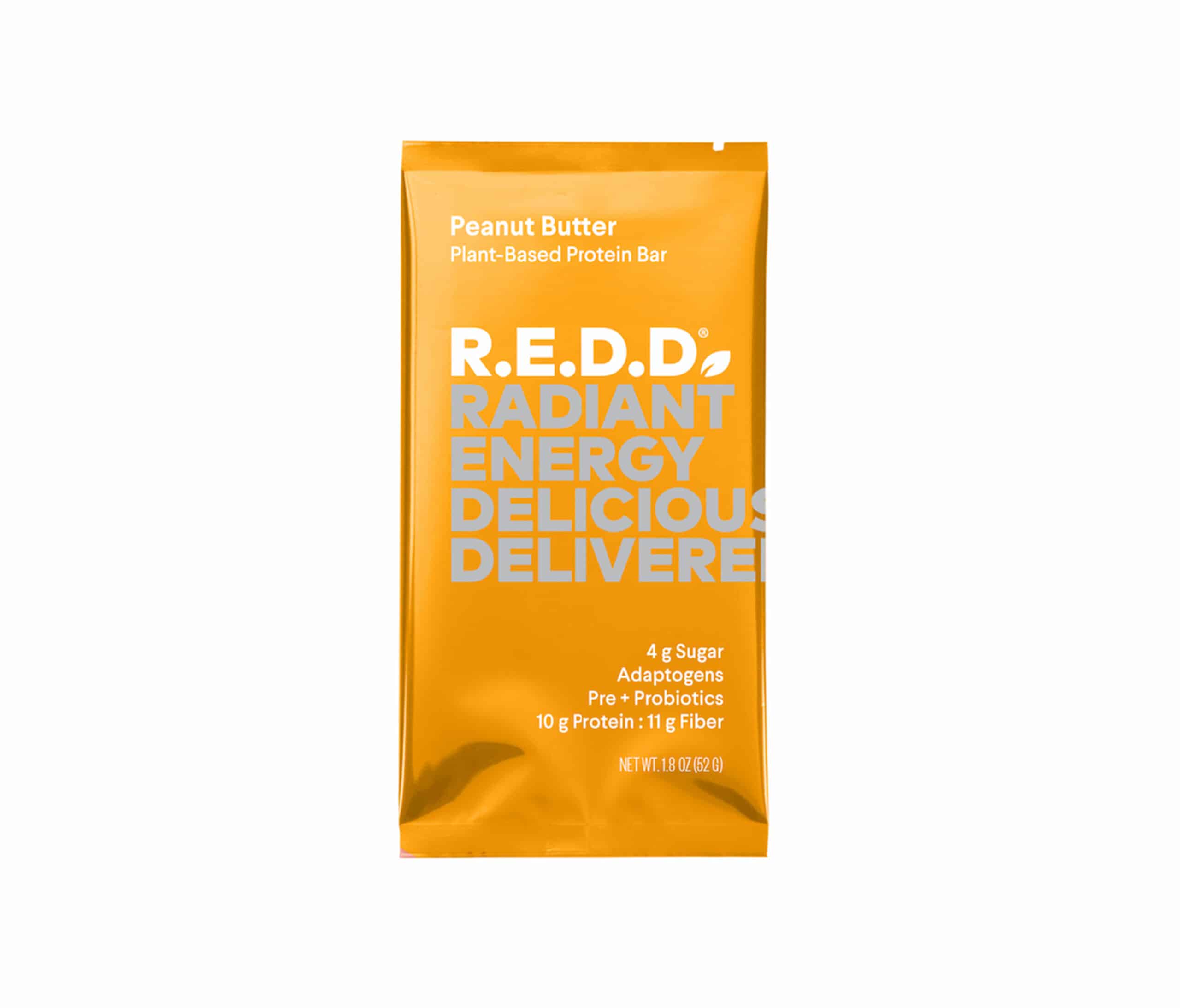 Peanut Butter Plant-Based Protein Bar by R.E.D.D. - GTFO ...