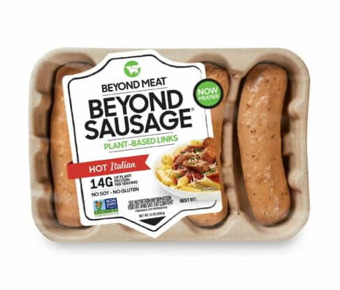 spicy beyond sausage