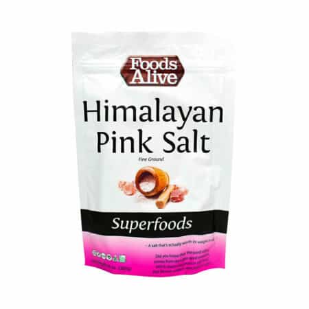 Himalayan Pink Salt � Fine Ground By Foods Alive