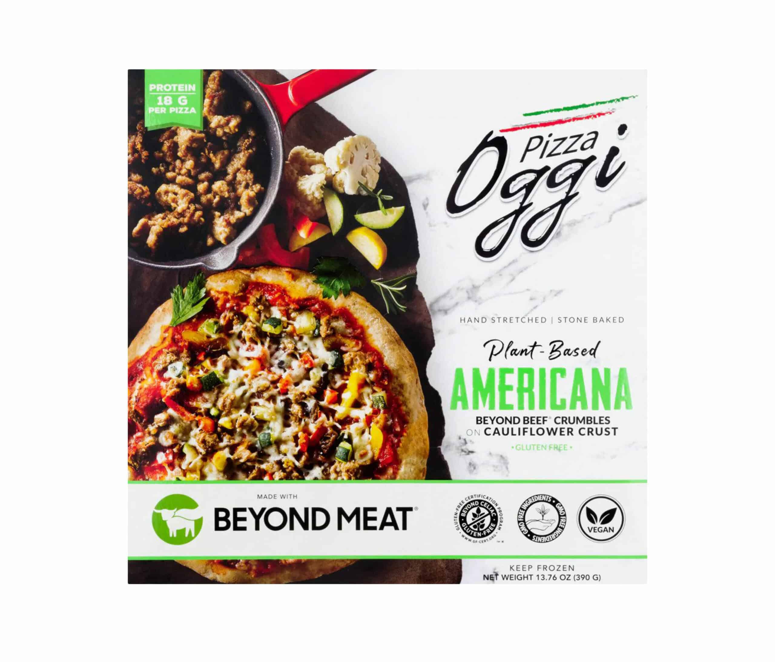 Beyond Meat Americana by Oggi Foods GTFO It's Vegan