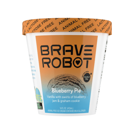 Blueberry Pie Ice Cream by Brave Robot