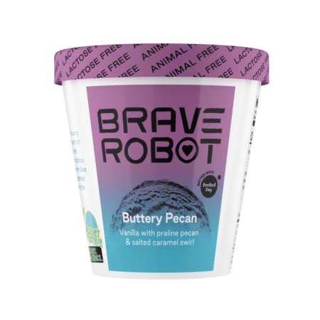 Buttery Pecan Ice Cream by Brave Robot