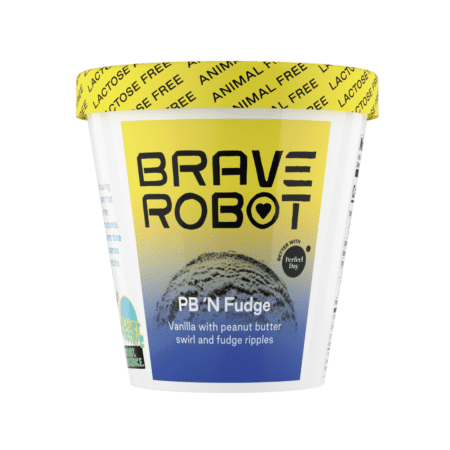 PB 'N Fudge Ice Cream by Brave Robot