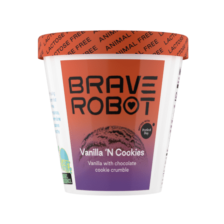 Vanilla 'N Cookies Ice Cream by Brave Robot