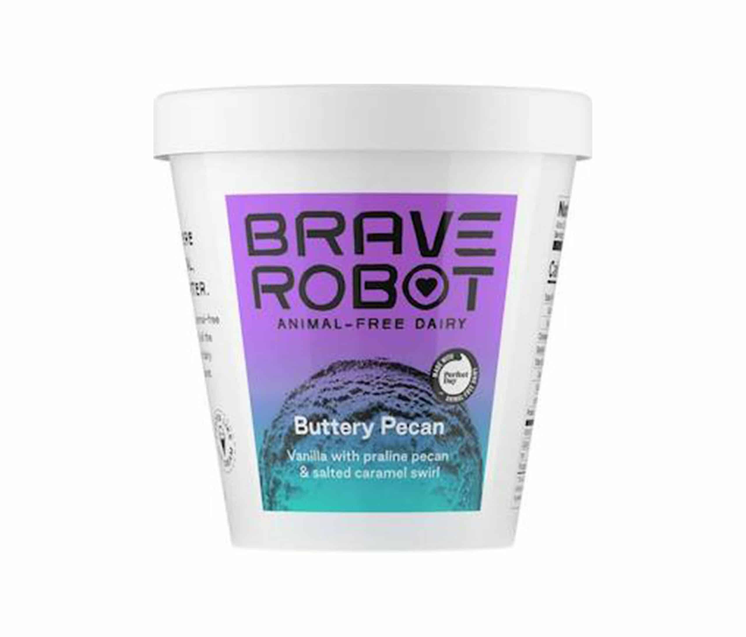brave robot icecream