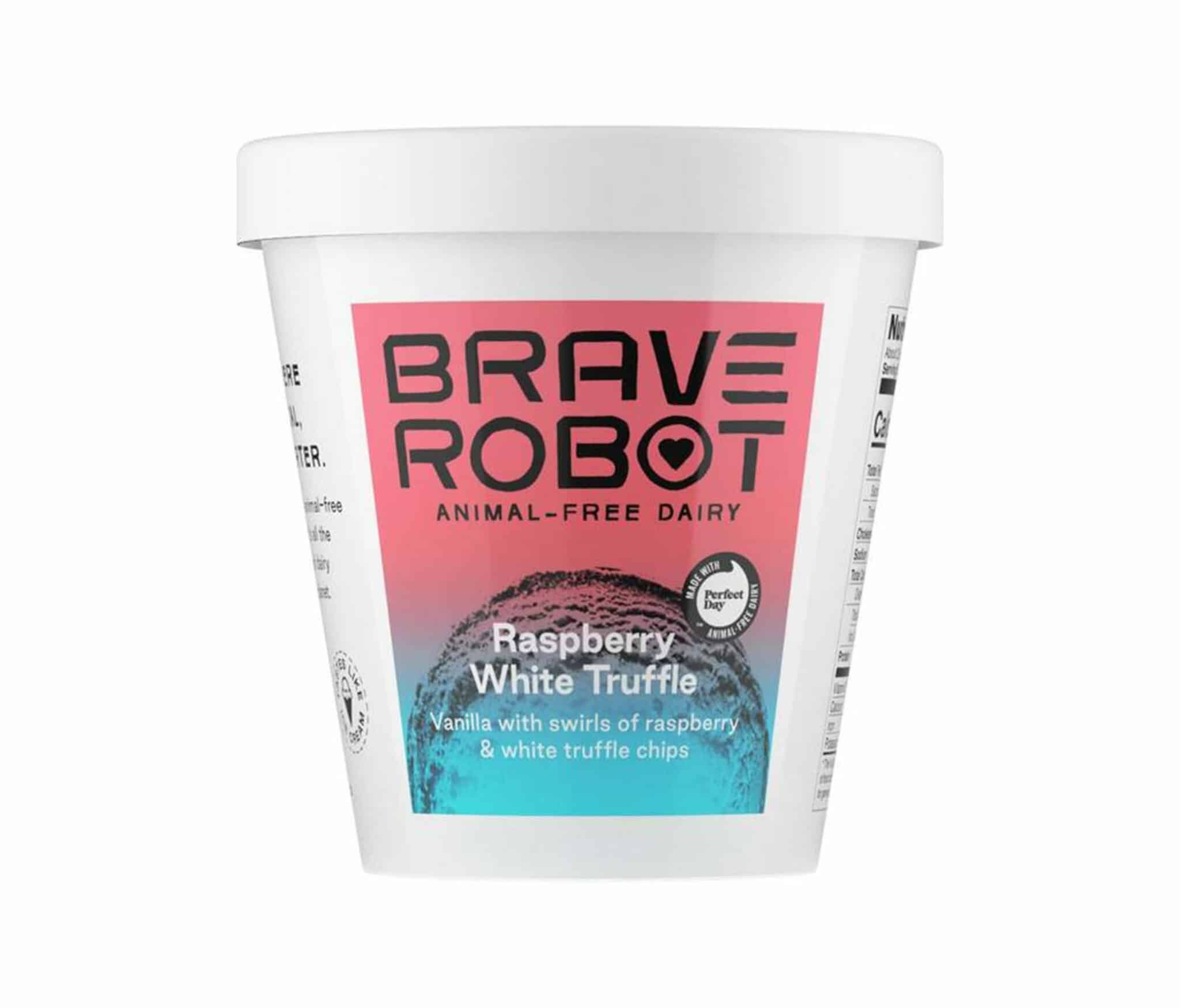 is brave robot vegan
