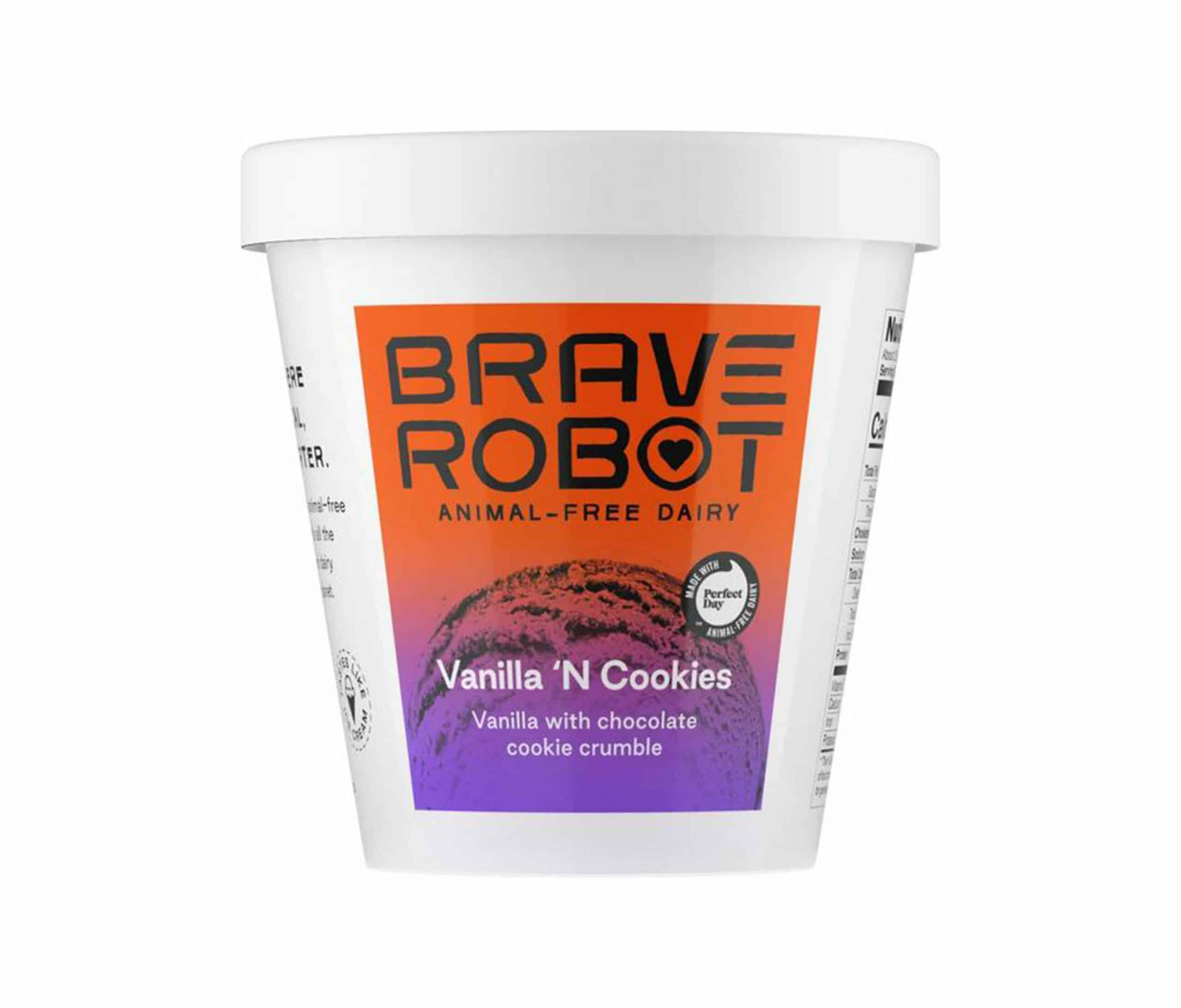 brave robot vegan ice cream