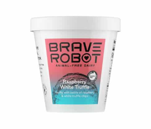 is brave robot ice cream vegan