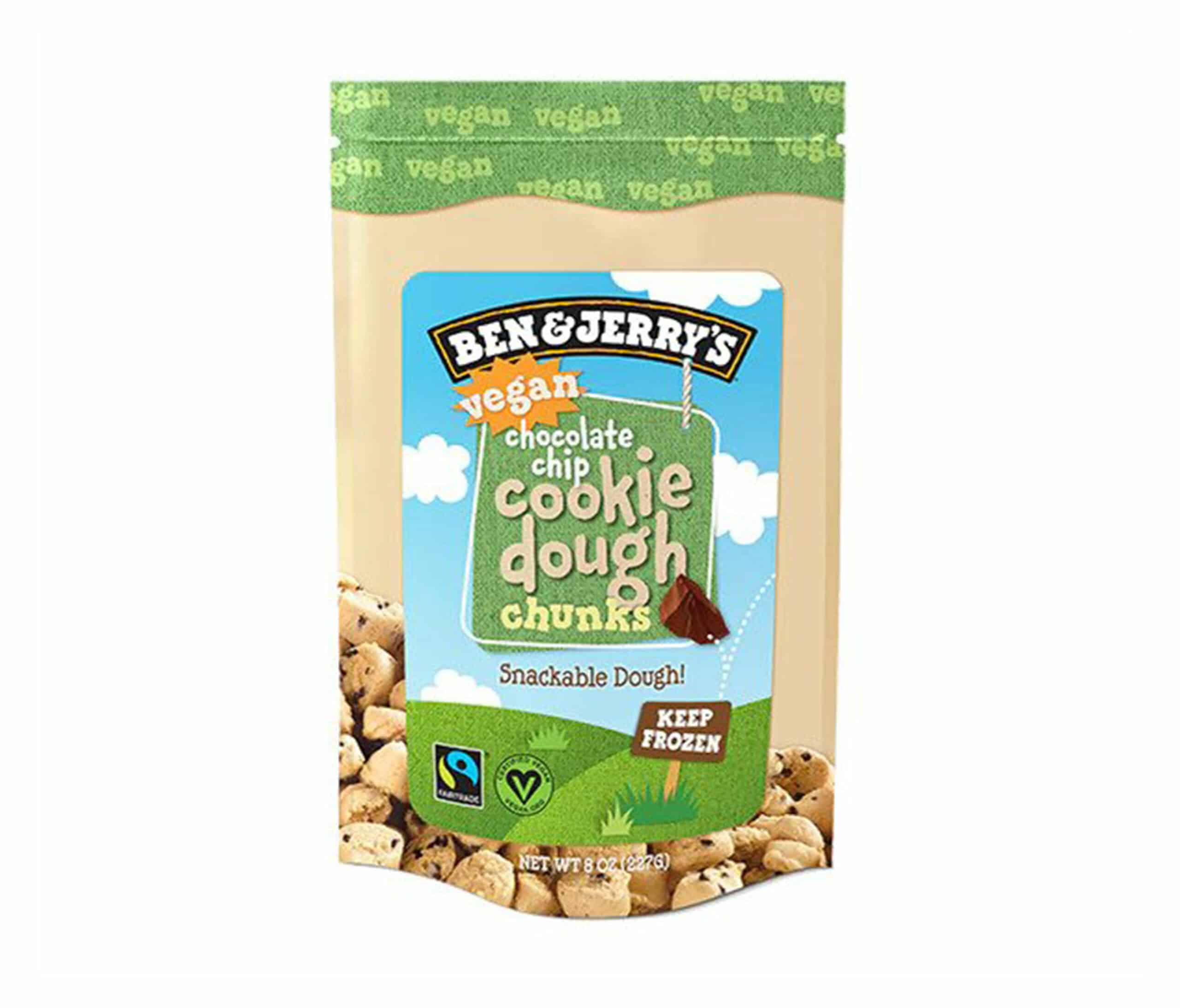 Vegan Chocolate Chip Cookie Dough Chunks by Ben & Jerry's