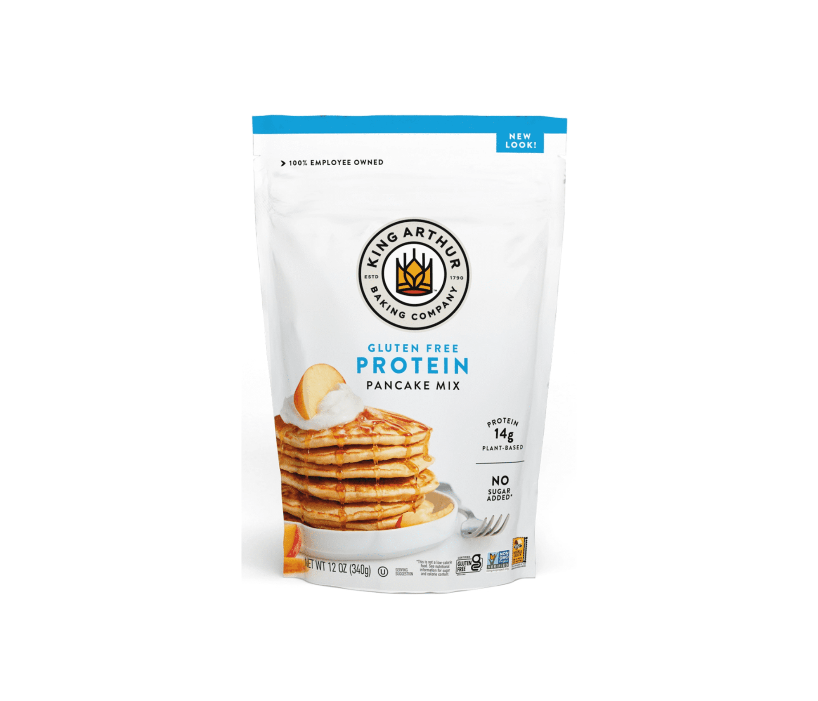 Protein Pancake Mix by King Baking Company - GTFO It's Vegan