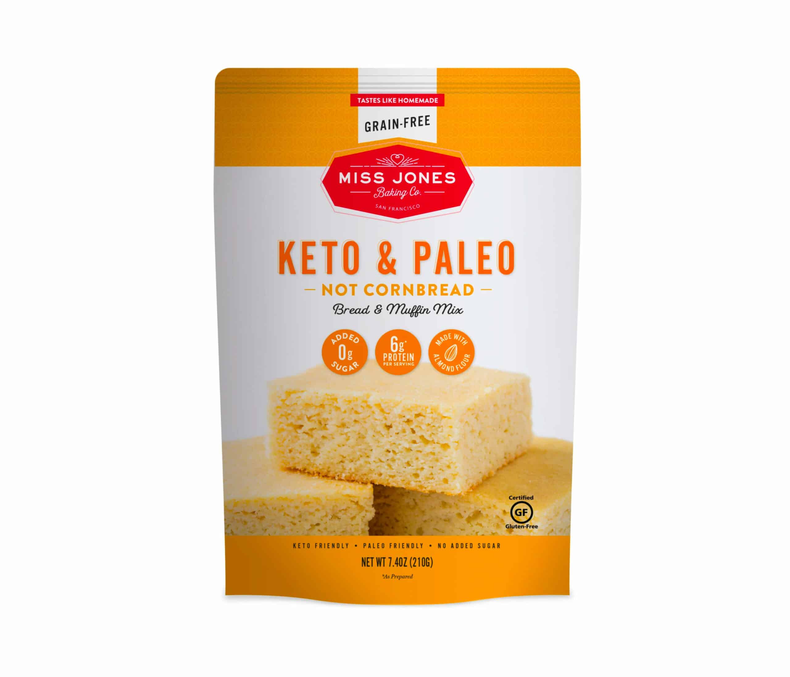 smør nikotin melon Keto & Paleo Not Cornbread Mix by Miss Jones Baking Co - GTFO It's Vegan