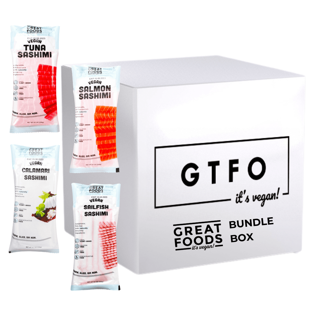 Sashimi Bundle Box by GreatFoods It's Vegan