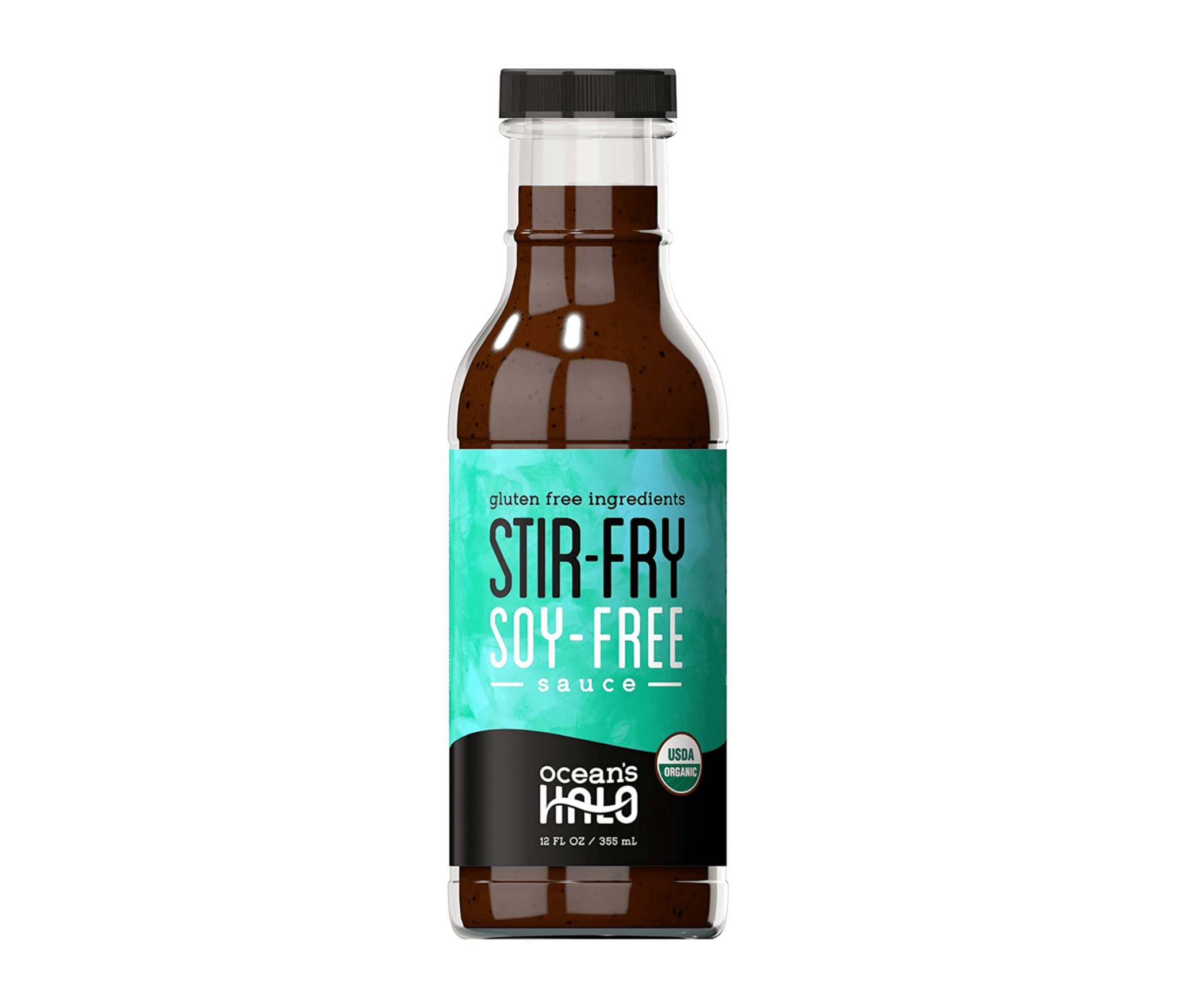 Stir Fry SoyFree Sauce by Ocean's Halo GTFO It's Vegan