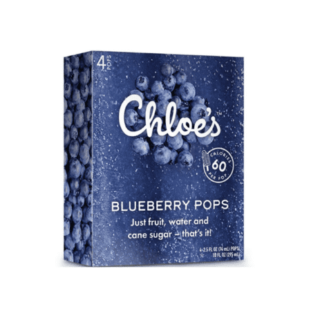 Blueberry Pops by Chloe's