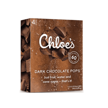 Dark Chocolate Pops by Chloe's