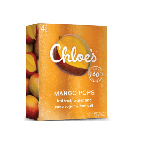 Mango Pops by Chloe's