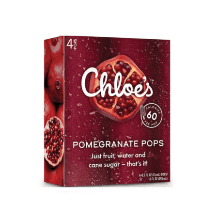 Pomegranate Pops by Chloe's