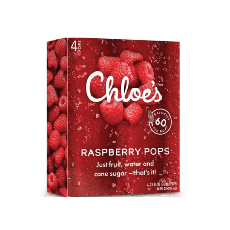 Raspberry Pops by Chloe's
