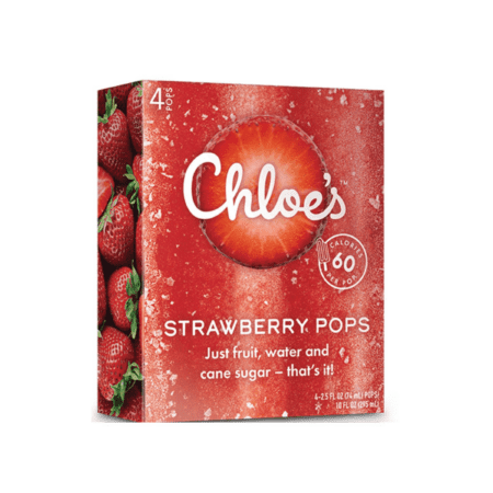 Strawberry Pops by Chloe's