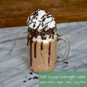 Hot Cocoa Overnight Oats