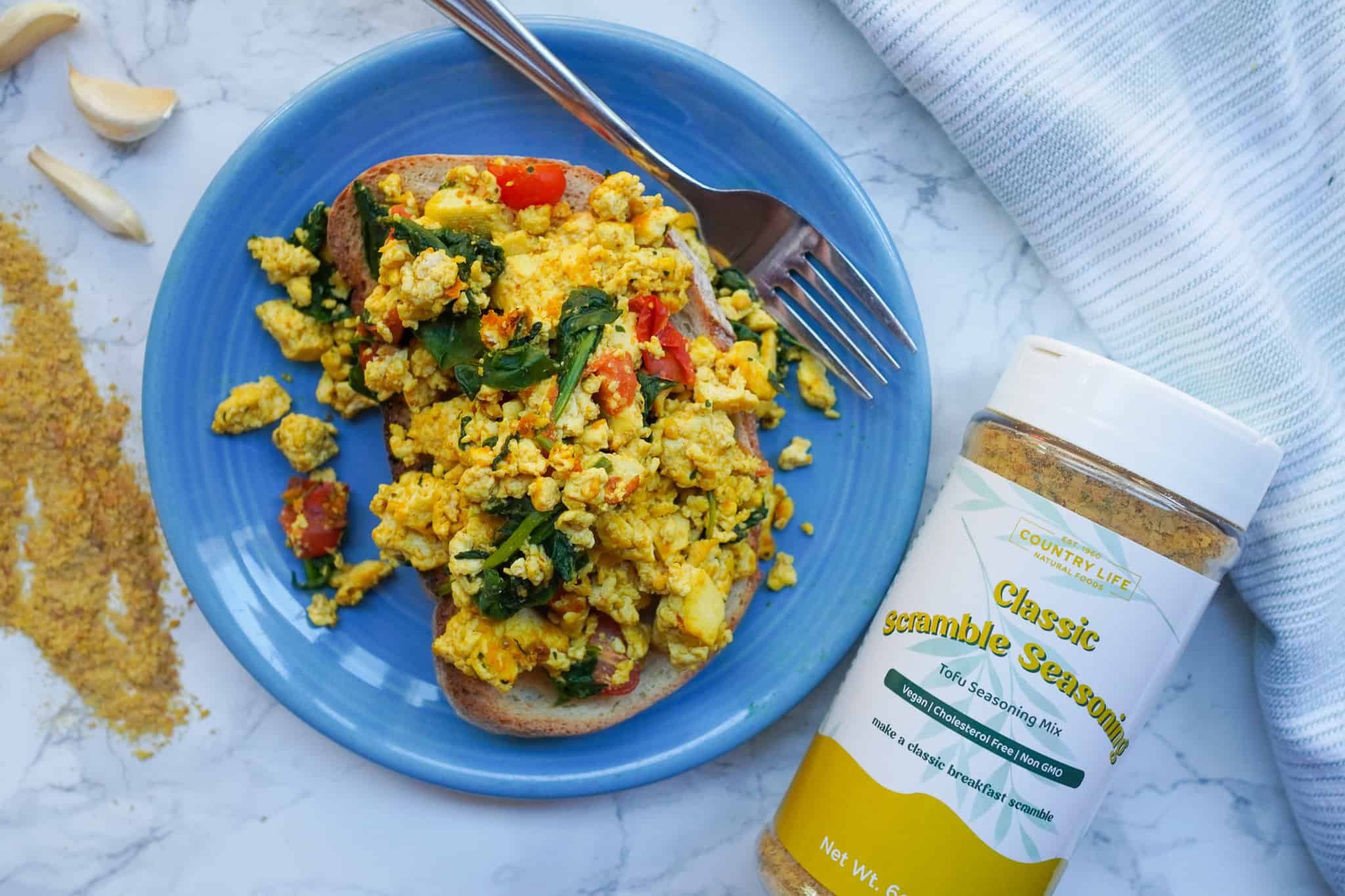 Tofu Scramble 3-Pack by Country Life Foods - GTFO It's Vegan