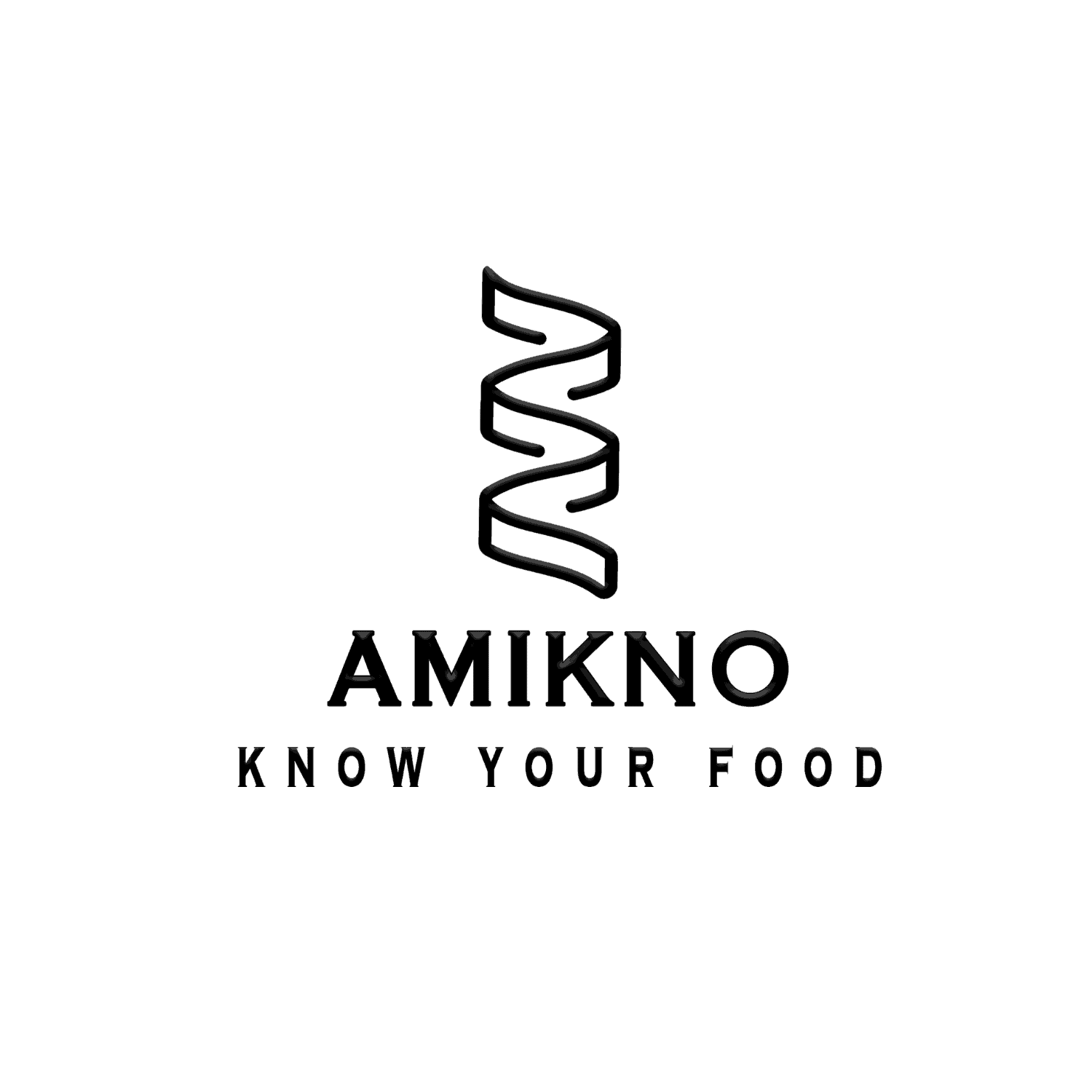 amikno know your food logo