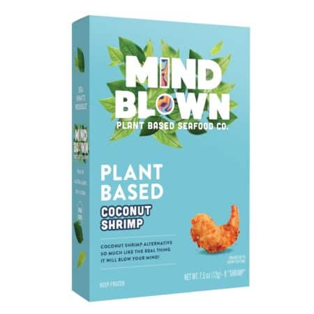 Mind Blown™ Coconut Shrimp by Plant Based Seafood Co.