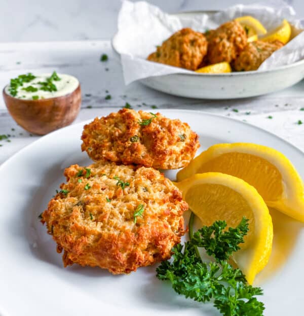 Mind Blown™ Crab Cakes by Plant Based Seafood Co. - GTFO It's Vegan