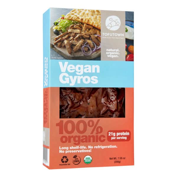 Organic Vegan Gyros