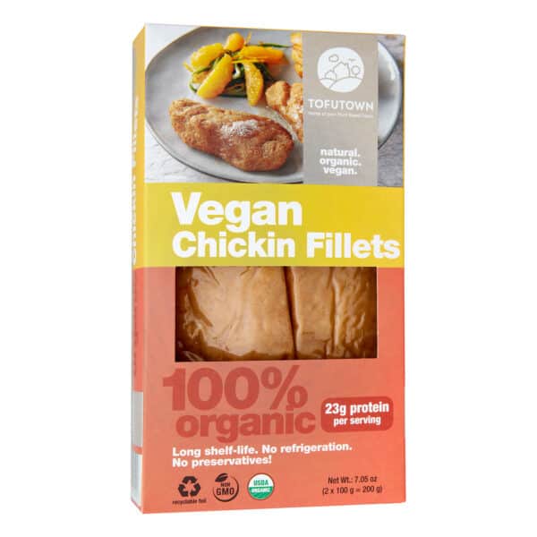 Organic Vegan Chicken Fillets