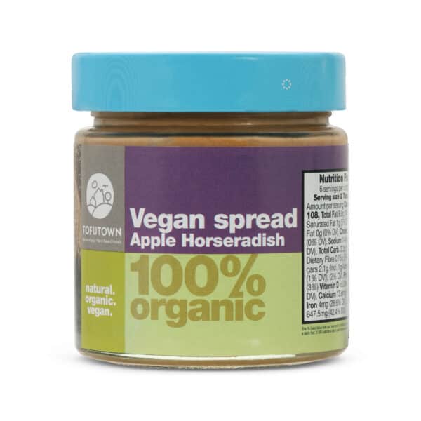 vegan horseradish spread