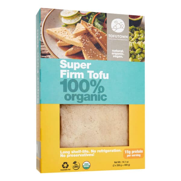 Organic Super firm Tofu by TofuTown