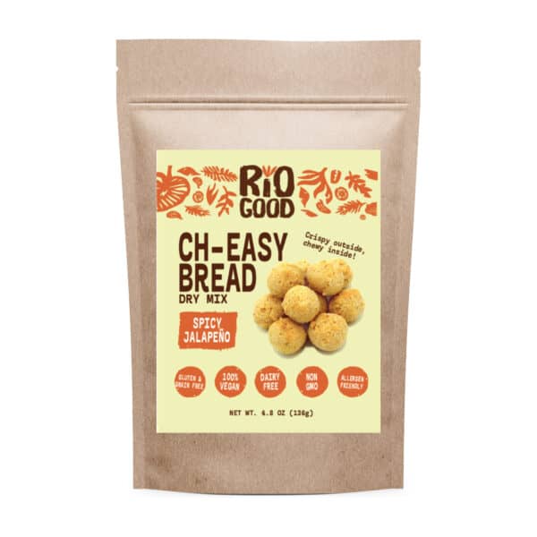 Spicy Jalapeno Ch-Easy Bread Dry Mix front pouch