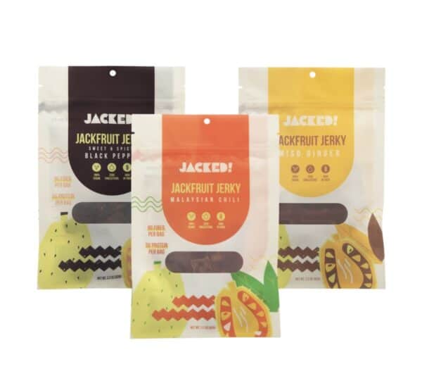 Jackfruit Jerky Variety-Pack