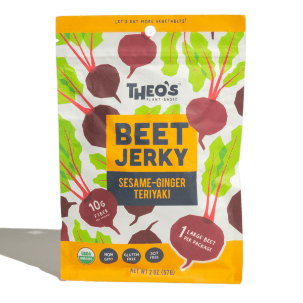 BEET Jerky, Sesame-Ginger Teriyaki