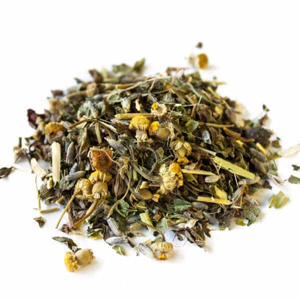 sleep tea herbs